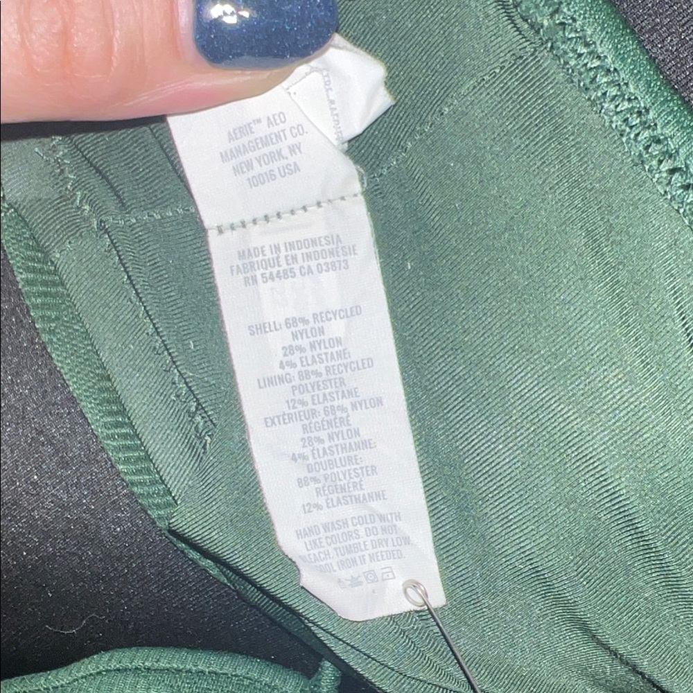 Aerie Green Halter Bikini Set - Picture 6 of 7